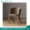 Diseño moderno Muebles de madera maciza Silla de comedor
