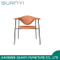 Venta caliente Diseño simple Silla de comedor de acero