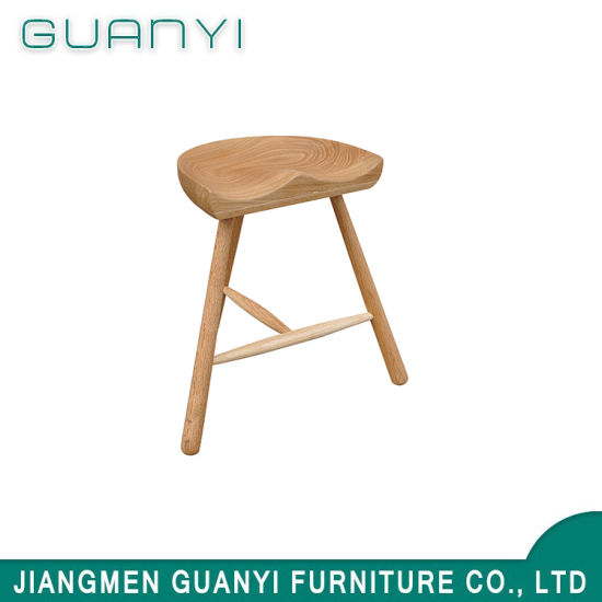 Muebles de madera modernos Taburetes de comedor