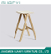 2019 Morden Design Solid Ash Bar Bar Taburete