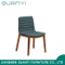 2019 Mobiliario moderno Muebles Conjuntos de comedor Silla de madera