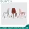 Colorido nuevo diseño de la silla de comedor de muebles de diseño