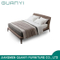 2019 Simply Dormitorio de madera Muebles de hotel Cama doble