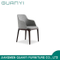 Madera clásica moderna Tela trasera High House Home Silla de comedor