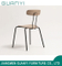 Silla de comedor de metal cómodo 2019 Morden Cómodo