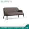 2019 nuevos muebles modernos de madera de salón conjuntos de sofá