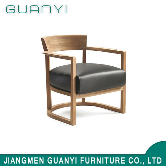 2019 nueva sillón de respaldo de madera de madera