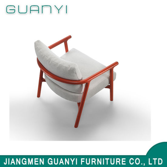 2018 Venta caliente Moda Back Low Back Silla de ocio con tela