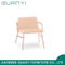 2018 Venta caliente moderna Rose Gold Restaurante Silla de comedor
