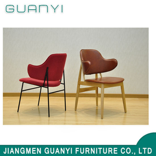 2019 Nueva llegada PU Hotel Home Furniture Silla de comedor