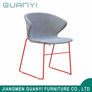 Muebles de hotel Metal Lounge Silling Silla de comedor moderna