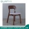 2019 Muebles de madera modernos Conjuntos de comedor Silla de restaurante