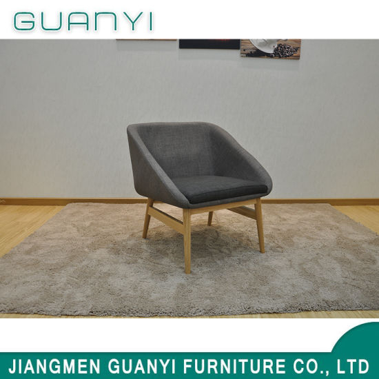 2019 nuevos muebles de madera modernos que viven silla de ocio
