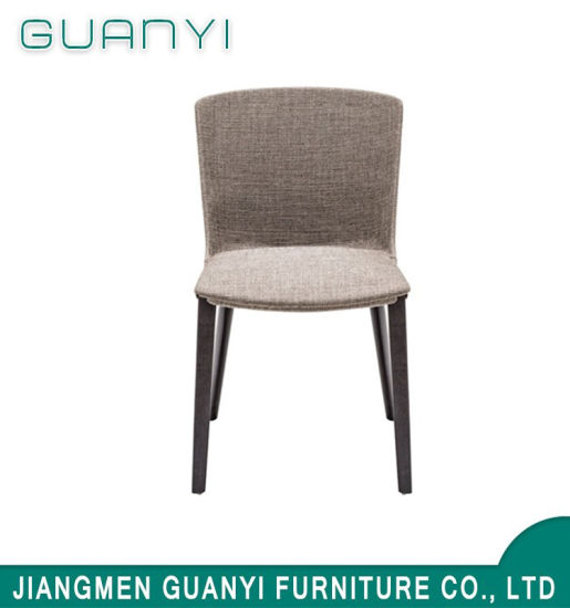 Moderno Simple Solid Wood Living Room Silla de comedor