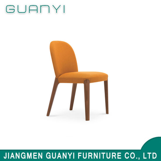 2019 Nuevo diseño moderno Silla de madera suave de madera Silla de uso doméstico