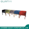 2018 moderno colorido muebles de madera conjuntos de restaurante silla de comedor