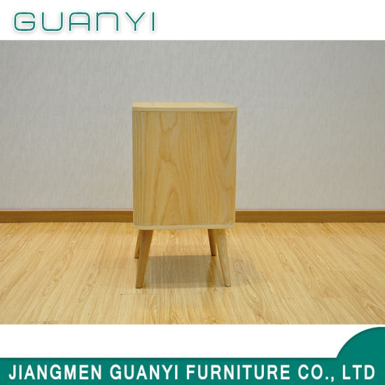 2019 Modernos Tres cajones Muebles de madera Sala de estar Carbinet