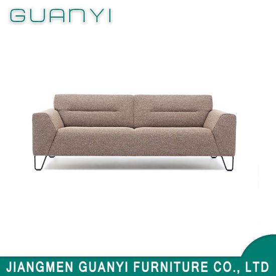 2019 Mobiliario de metal moderno Muebles de dos asientos Sofá