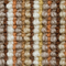 Estilo de caleidoscopio de la colección de alfombras de lana con tuft